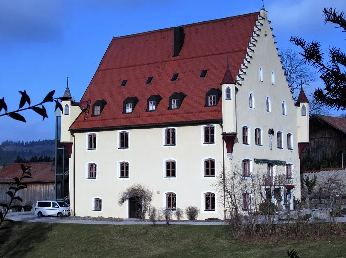 Schloss Zu Hopferau, Hopferau, Germany, Germany